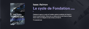 Vignette Fondation XL Asimov