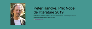 vignette handke nobel