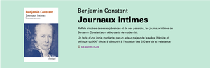 Vignette Journaux Intimes