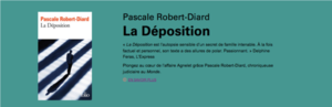 vignette la déposition