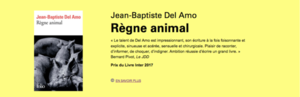 vignette règne animal