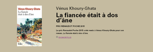 Renaudot Poche 2015 Venus Khoury-Ghata Folio