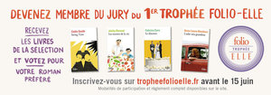 Devenez juré.e du Trophée Folio - ELLE