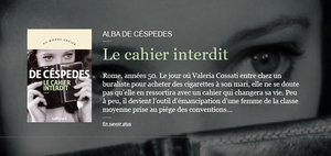 Le cahier interdit - Alba de Céspedes