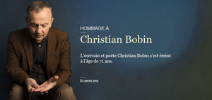 Disparition de Christian Bobin (1951-2022) 