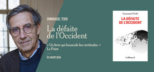 Emmanuel Todd - La défaite de l'Occident