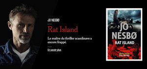 Jo Nesbo. Rat Island