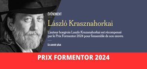 Prix Formentor 2024