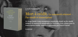 Louis-Ferdinand Céline - Mort à crédit