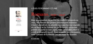 Louis-Ferdinand Céline - Romans 1932-1947