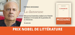 Patrick Modiano - La danseuse