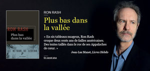 Ron Rash. Plus bas dans la vallée