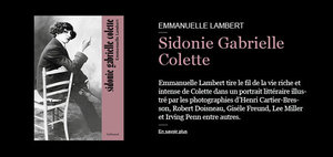 Sidonie Gabrielle Colette - Emmanuelle Lambert