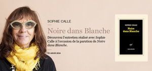 Sophie Calle - Noire dans Blanche