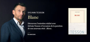 Sylvain Tesson. Blanc