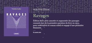 Ravages - Violette Leduc