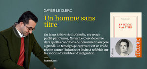 Xavier Le Clerc. Un homme sans titre