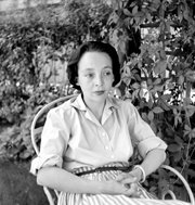 Marguerite Duras par Roger Parry